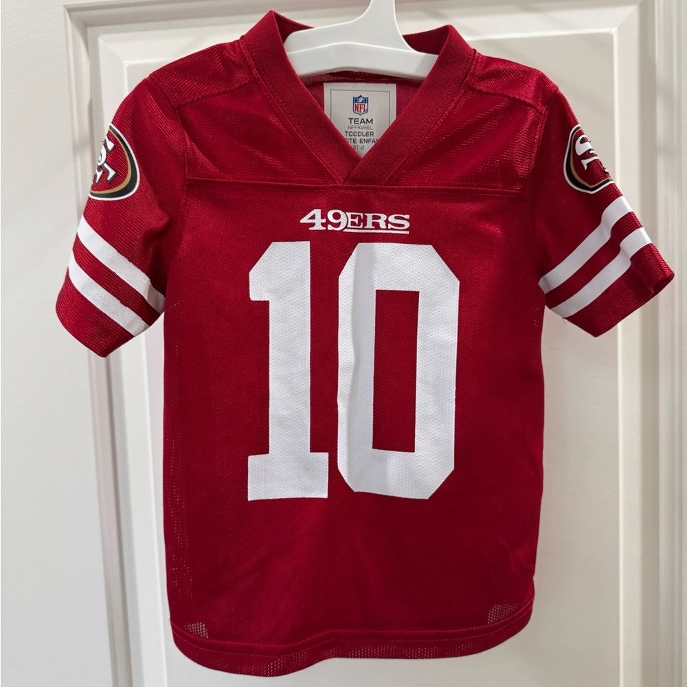 49ers 2T Garoppolo Jersey